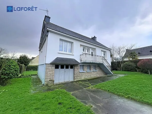 A VENDRE, Pontivy maison 4 pièces 95 m²