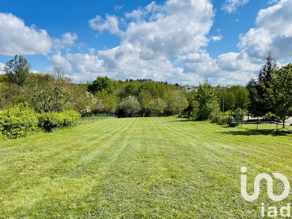 Terrain en individuel 1128 m²