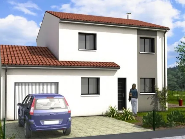Maison 5 pièces 100 m²