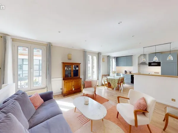 Duplex 3 pièces 61 m²