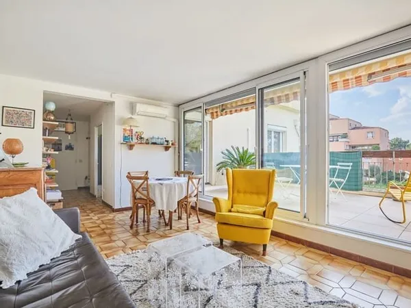 Appartement de 63m2 à louer sur Aix-en-Provence