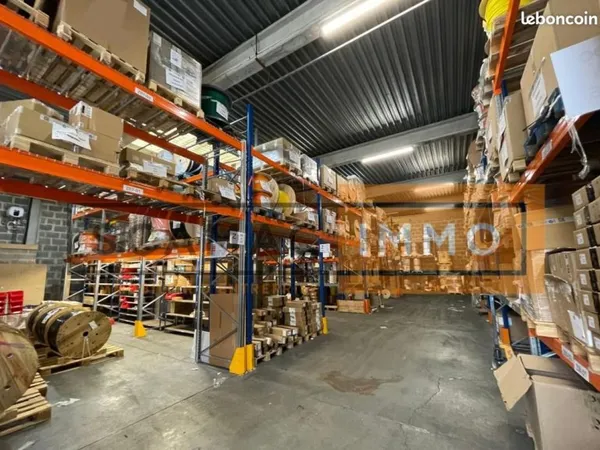 Local d'activité 530 m²