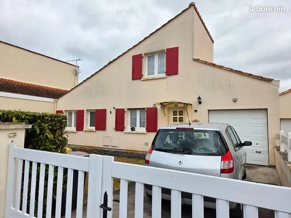 Maison 5 pièces 89 m²