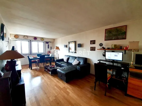 Appartement 3 pièces 58 m²