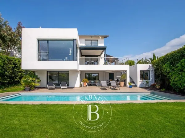PERSPECTIVE - Villa contemporaine avec piscine et vue sur l'océan - Biarritz