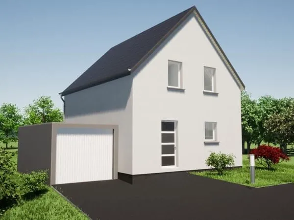Maison avec garage secteur Ensisheim
