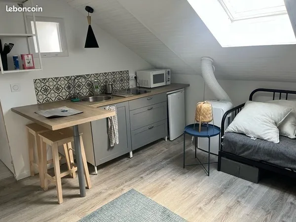 Studio de charme - Orléans martroi
