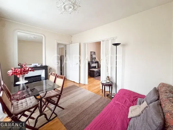 Appartement 3 pièces de CHARME, en étage avec ascenseur 75
