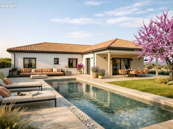 Maison 5 pièces 140 m²