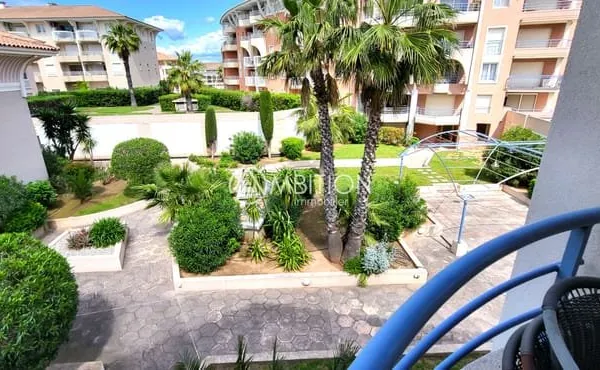 A vendre : Appartement 2 pièces à Port Fréjus