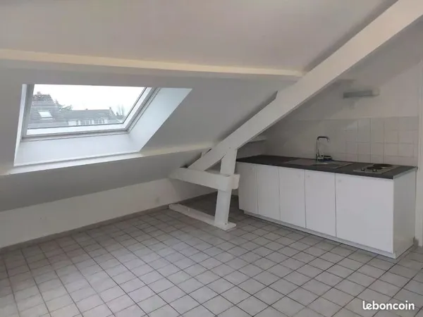 Studio 18m² Loi CARREZ, 31m² au sol