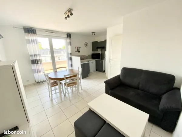 Appartement 2 pièces 36 m²