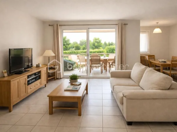 Appartement 3 pièces 55 m²