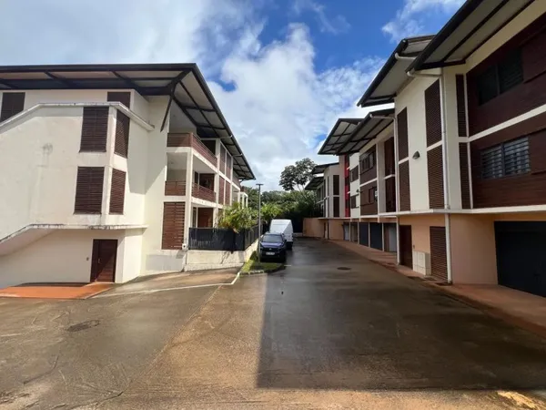 Votre appartement  T3 dans le quartier prisé de la Canopée à REMIRE MONTJOLY