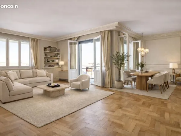 Appartement 4 pièces 112 m²