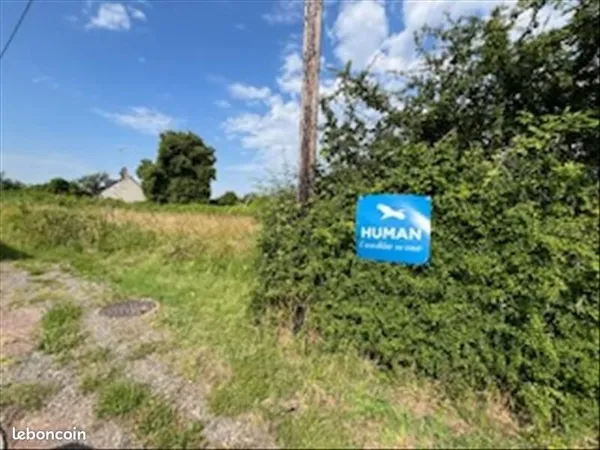 Terrain 16 170 m² Saint Senoch