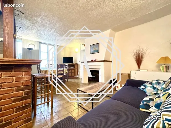 Duplex 2 pièces 56 m²