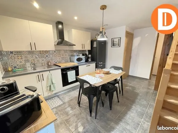 Triplex 3 pièces 58 m²