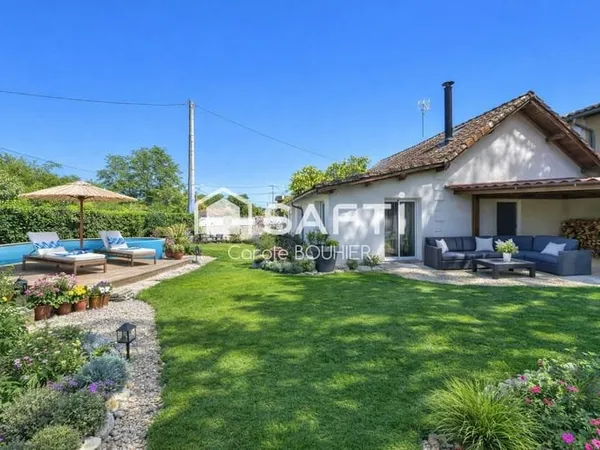 Maison style arcachonnais