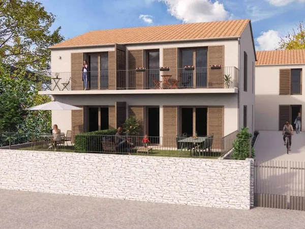 Résidence neuve en plein coeur du village de Saint-Florent