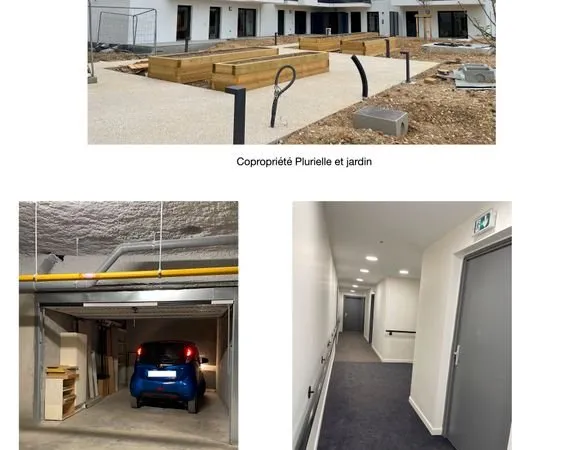 T3 meublé