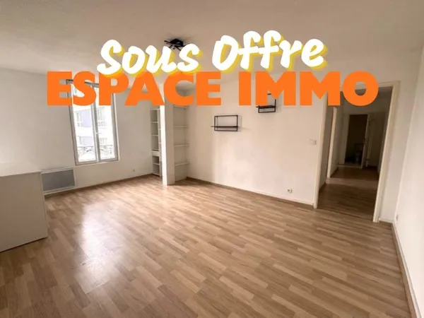 AFA4913 Appartement T3 centre de Vichy - Quartier étudiant