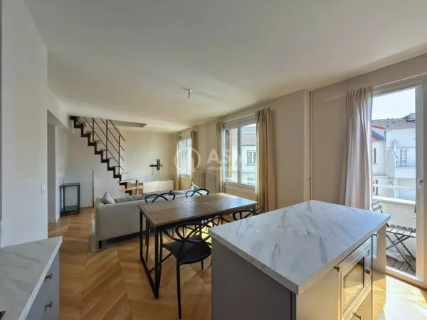 Duplex 2 pièces 45 m²
