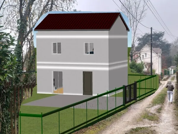Terrain à bâtir + garage Maintenon Centre