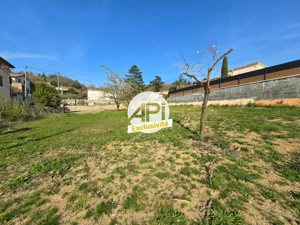 Terrain 415 m²