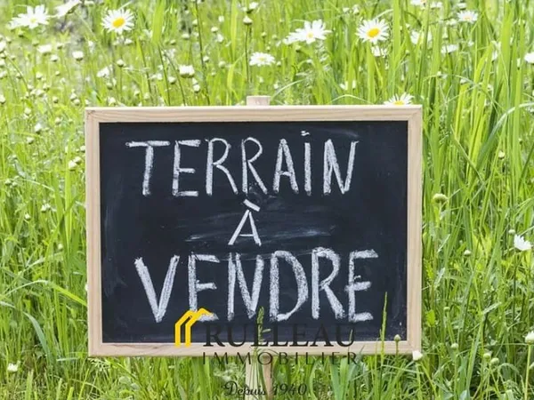 Terrain à bâtir