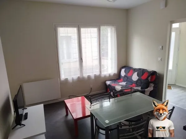 Appartement 2 pièces 34 m²