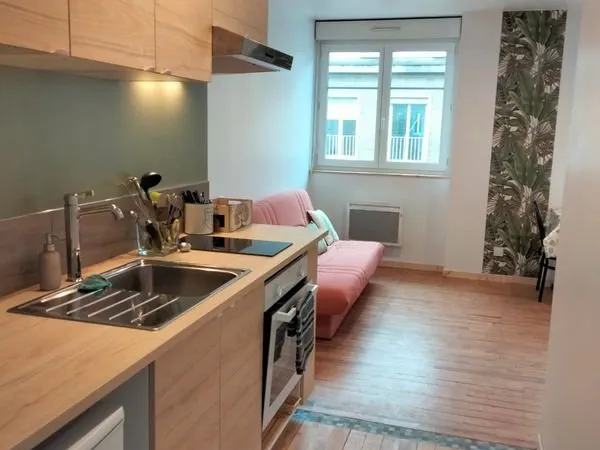 Appartement Location Vire Normandie 1p 24m² 415€