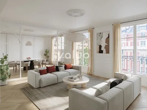 Appartement 5 pièces 174 m²