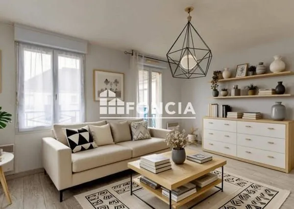 Appartement 3 pièces 66 m²