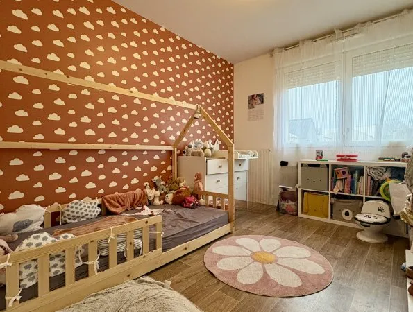 Appartement 3 pièces 63 m²