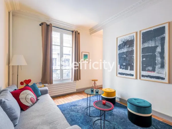 Appartement 2 pièces 32 m²
