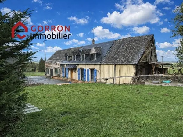 Maison avec dépendances