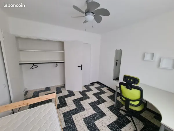 Chambre en colocation