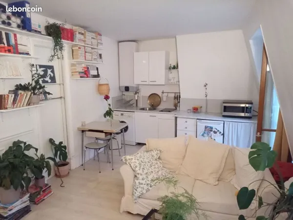 APPARTEMENT 2 PIECES 30m2