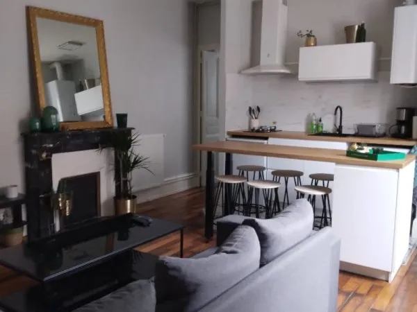 Appartement T2 Meublé - Centre ville -Gare- Darcy