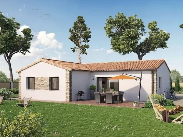 Maison 4 pièces 86 m²