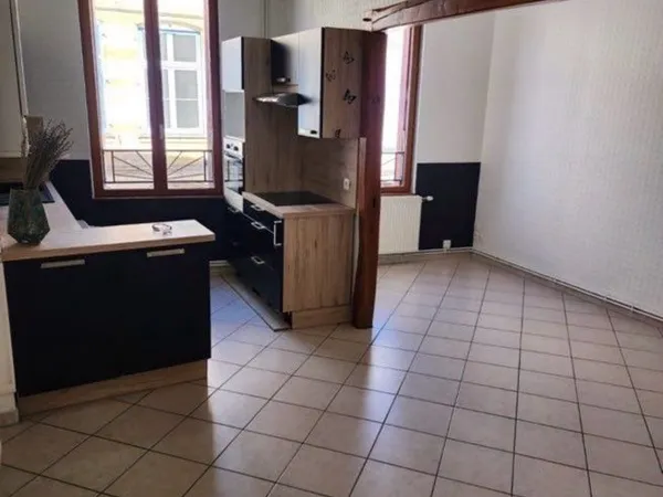 Maison de ville rénovée