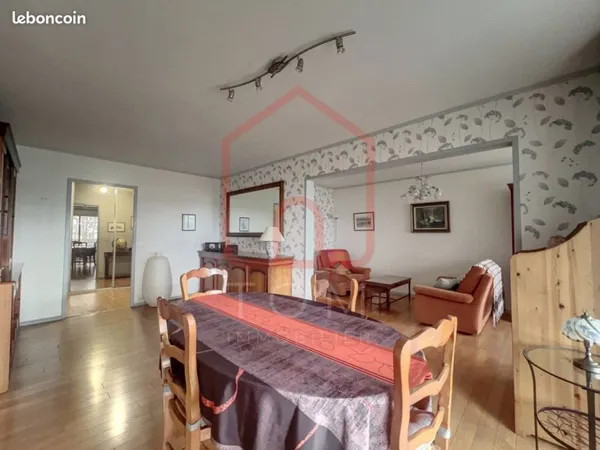Appartement 5 pièces 104 m²