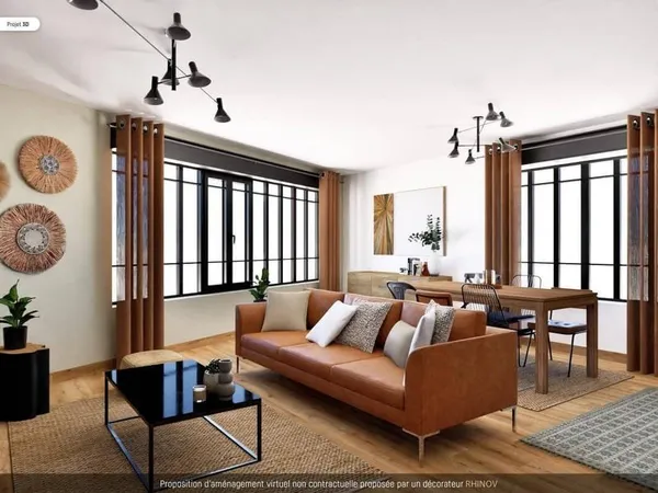 Appartement 64 m²