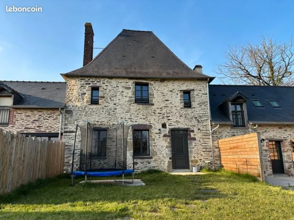 Maison mitoyenne de 6 pièces - 130m2