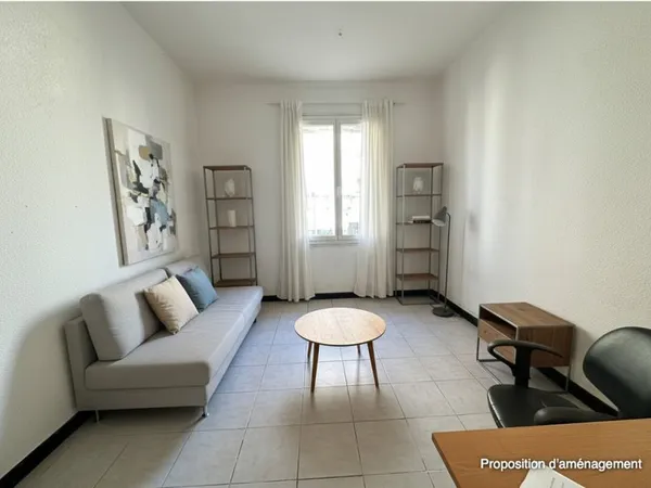 Appartement 2 pièces Montpellier centre à rénover
