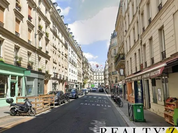 Boutique 2 pièces 40 m²