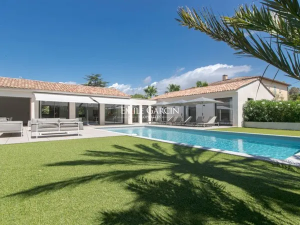 Villa contemporaine à louer - Saint-Tropez -A pied du centre ville