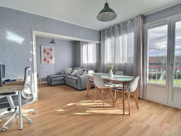 Appartement 4 pièces 75 m²