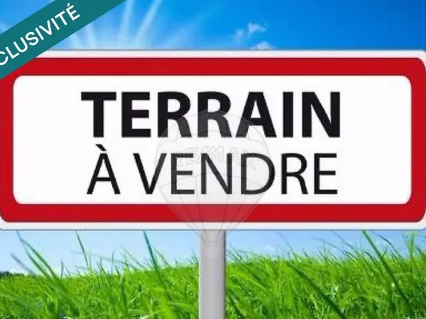 Terrain en individuel 1268 m²